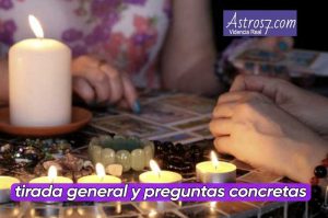 Tirada general y preguntas concretas